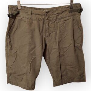 Vintage 2000s NIKE BDU Style Army/Olive Green Embroidered Shorts Men's M